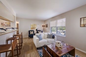 Renovated apartments